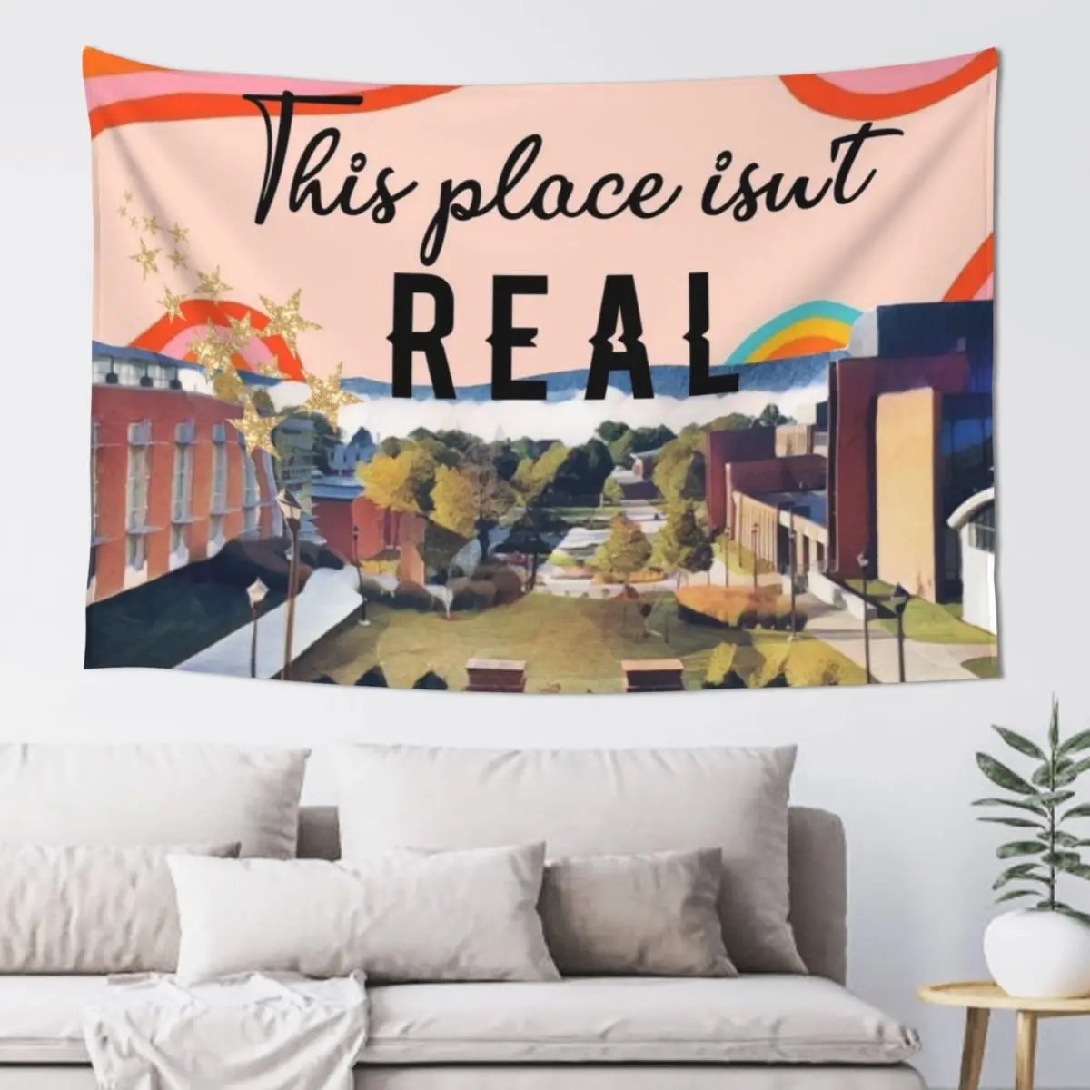 nothing matters this place isn't real oneonta state Tapestry Things To Decorate The Room Luxury Living Room Decoration Tapestry
nothing matters this place isn't real oneonta state Tapestry Things To Decorate The Room Luxury Living Room Decoration Tapestry