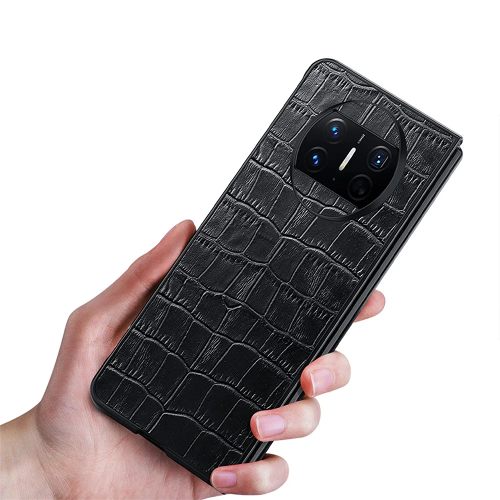 Luxury 3D Texture Genuine Leather Case for Huawei Mate X3 XS 2 Shockproof Folding Protective Cover
Luxury 3D Texture Genuine Leather Case for Huawei Mate X3 XS 2 Shockproof Folding Protective Cover