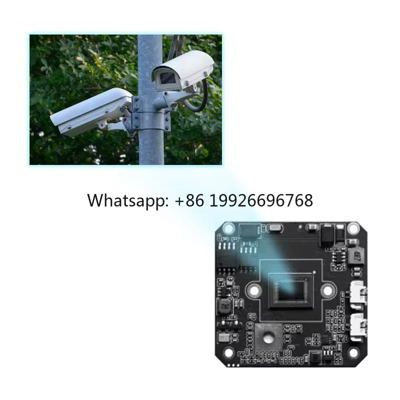New 8MP 4K 30fps Solution Master IMX415 CMOS Sensor CCTV Security Digital IP Camera Module PCB Compatible With LOS and Android
New 8MP 4K 30fps Solution Master IMX415 CMOS Sensor CCTV Security Digital IP Camera Module PCB Compatible With LOS and Android