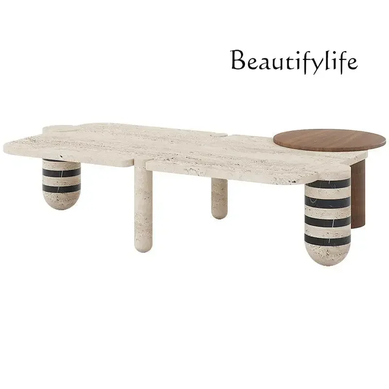 W Italian Light Luxury Side Table Hotel Clubhouse Casual Coffee Table Natural Marble Negotiation Coffee Table
W Italian Light Luxury Side Table Hotel Clubhouse Casual Coffee Table Natural Marble Negotiation Coffee Table