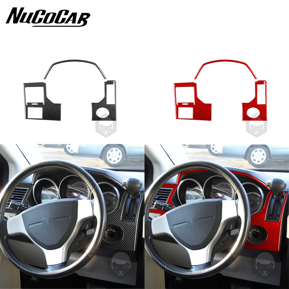 For DODGE CARAVAN 2008-2010 Carbon Fiber Dashboard left and right Panel Trim Cover Car Interior Accessories Decorative Stickers
For DODGE CARAVAN 2008-2010 Carbon Fiber Dashboard left and right Panel Trim Cover Car Interior Accessories Decorative Stickers