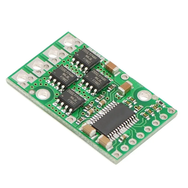 A25F-High-Power Motor Drive Module 9A Single-Channel Brushed DC Motor Driver For 5.5-50V And Up To 9A Motor Control
A25F-High-Power Motor Drive Module 9A Single-Channel Brushed DC Motor Driver For 5.5-50V And Up To 9A Motor Control