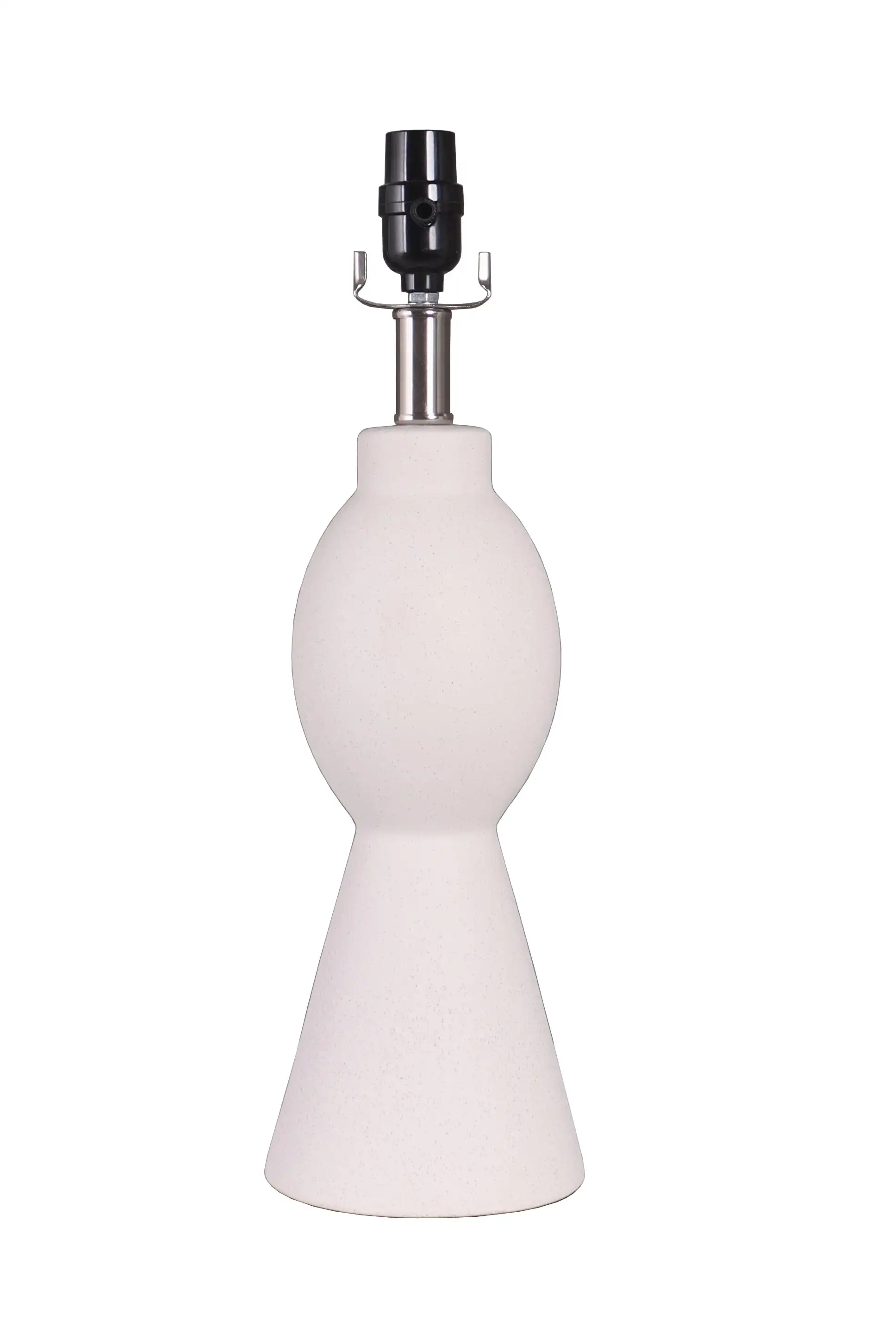 18.5 Height White Ceramic Material Table Lamp Base, Modern Design, Livingroom, Bedroom
18.5 Height White Ceramic Material Table Lamp Base, Modern Design, Livingroom, Bedroom