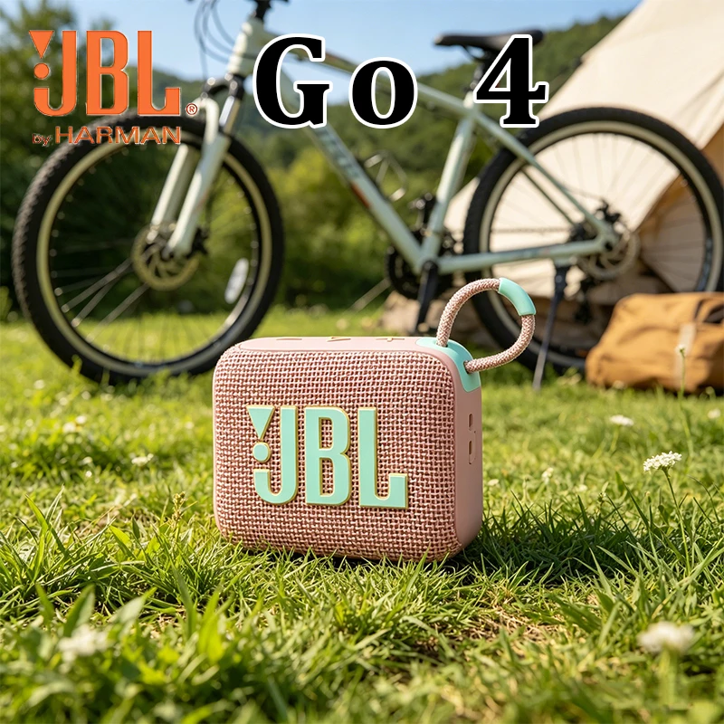 JBL GO4 Music Gold Brick Fourth Generation Sound System Dustproof and Waterproof subwoofer Portable Mini Bluetooth Speaker
JBL GO4 Music Gold Brick Fourth Generation Sound System Dustproof and Waterproof subwoofer Portable Mini Bluetooth Speaker