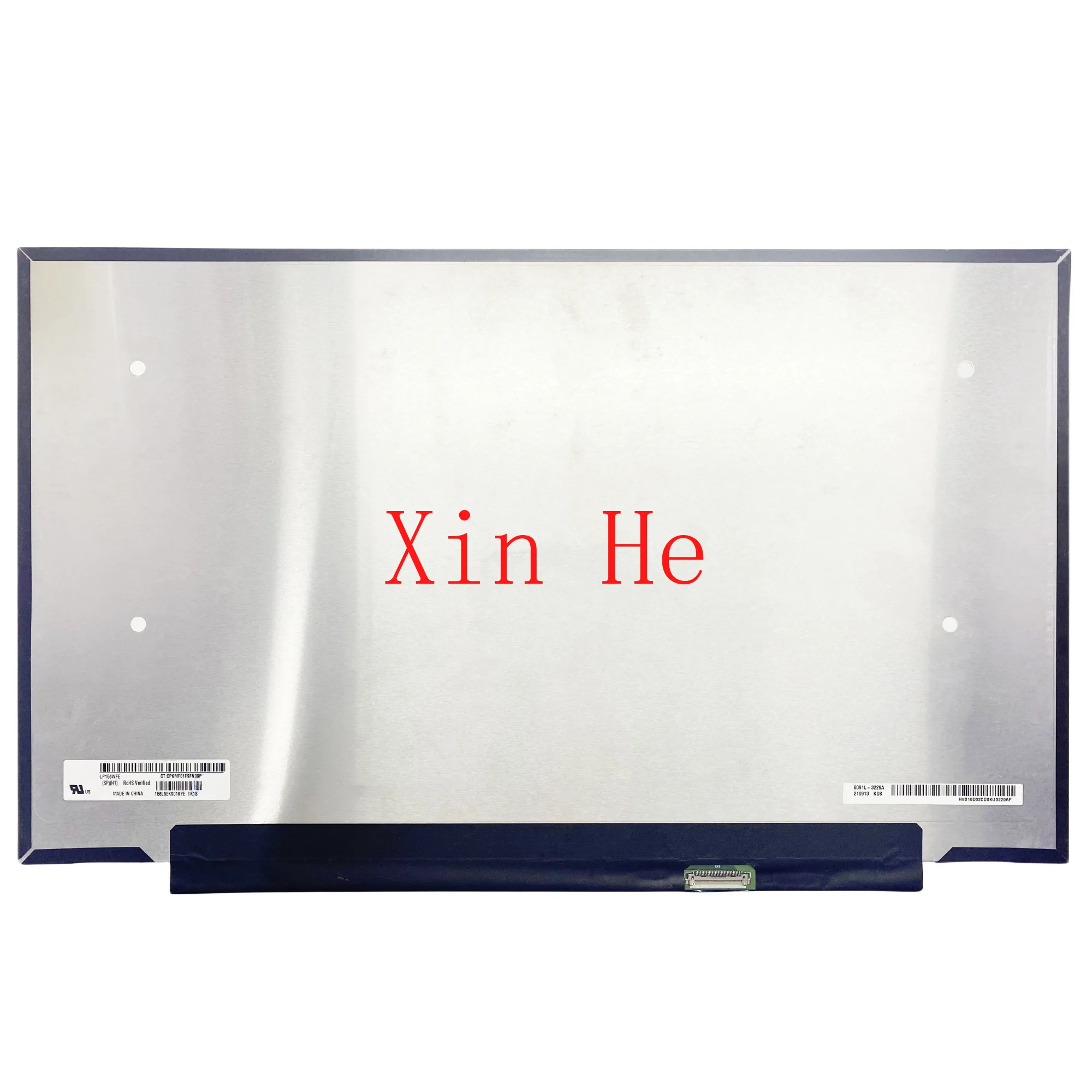 15,6 ''LP156WFE-SPH1 LP156WFE SPH1 ноутбук, ЖК-экран, панель, матрица 1920x1080 EDP, 30 контактов
15,6 ''LP156WFE-SPH1 LP156WFE SPH1 ноутбук, ЖК-экран, панель, матрица 1920x1080 EDP, 30 контактов