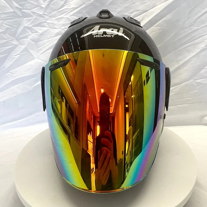 VZ-RAM ABS Classic 3/4 Open Face Helmet,For Vintage Motorcycle and Cruise Motorcycle Protection Helmets,Bright black,Capacete
VZ-RAM ABS Classic 3/4 Open Face Helmet,For Vintage Motorcycle and Cruise Motorcycle Protection Helmets,Bright black,Capacete