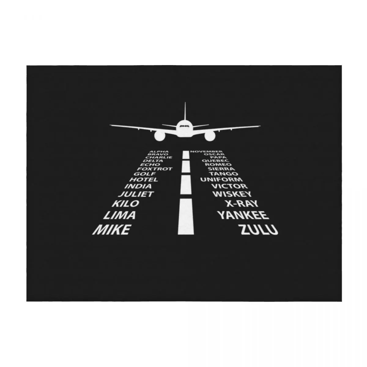 Phonetic Alphabet Pilot Airplane Funny Aviation Gift Throw Blanket Vintage Quilt Weighted Blankets
Phonetic Alphabet Pilot Airplane Funny Aviation Gift Throw Blanket Vintage Quilt Weighted Blankets