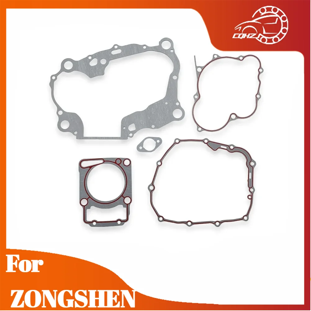 CQHZJ Motorcycle Full Engine Gaskets Cylinder Crankcase Ignition Clutch Seal Pad For ZONGSHEN NB300 ZS174MN-5 Accessories Parts
CQHZJ Motorcycle Full Engine Gaskets Cylinder Crankcase Ignition Clutch Seal Pad For ZONGSHEN NB300 ZS174MN-5 Accessories Parts