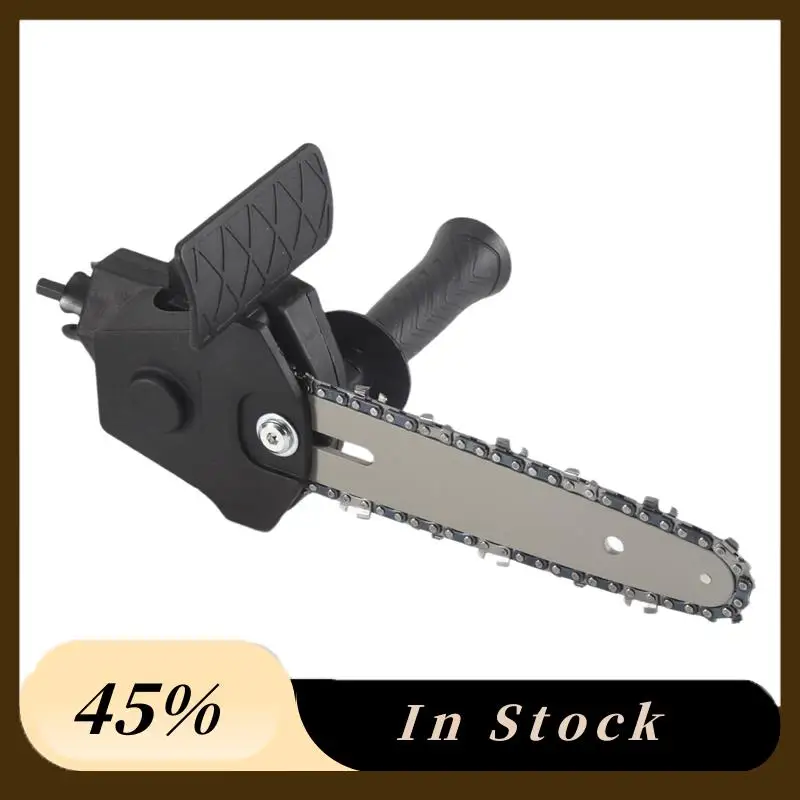 6 Inch Electric Drill Modified To Electric Chainsaw Adapter Tool Chainsaw Conversion Head Woodworking Pruning
6 Inch Electric Drill Modified To Electric Chainsaw Adapter Tool Chainsaw Conversion Head Woodworking Pruning