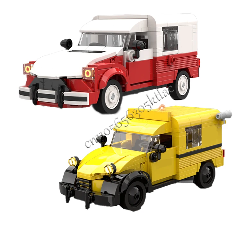 Moc Technology Urban Life Car Series Iconic Service Van Model Building Blocks Speed Vehicle Bricks Toys Kids Adult Birthday Gift
Moc Technology Urban Life Car Series Iconic Service Van Model Building Blocks Speed Vehicle Bricks Toys Kids Adult Birthday Gift