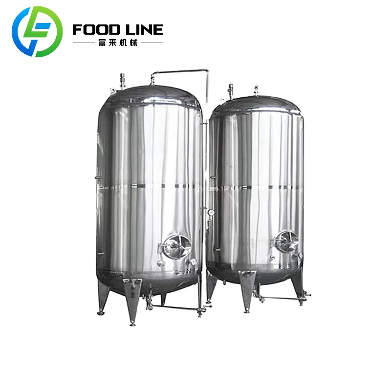 Sanitary Stainless Steel Beverage Wine Milk Solvent Oil Horizontal Storage tank 
Sanitary Stainless Steel Beverage Wine Milk Solvent Oil Horizontal Storage tank