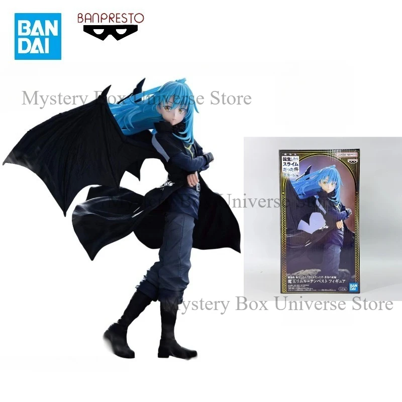 New in Stock Original Banpresto Tensei Shitara Slime Datta Ken Rimuru Tempest with Wings Action Figure PVC Statue Holiday Gift
New in Stock Original Banpresto Tensei Shitara Slime Datta Ken Rimuru Tempest with Wings Action Figure PVC Statue Holiday Gift