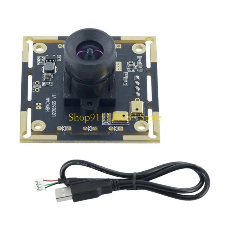 J1HC USB Camera Module 120FPS Global Shutter for Versatility Daily Applications
J1HC USB Camera Module 120FPS Global Shutter for Versatility Daily Applications