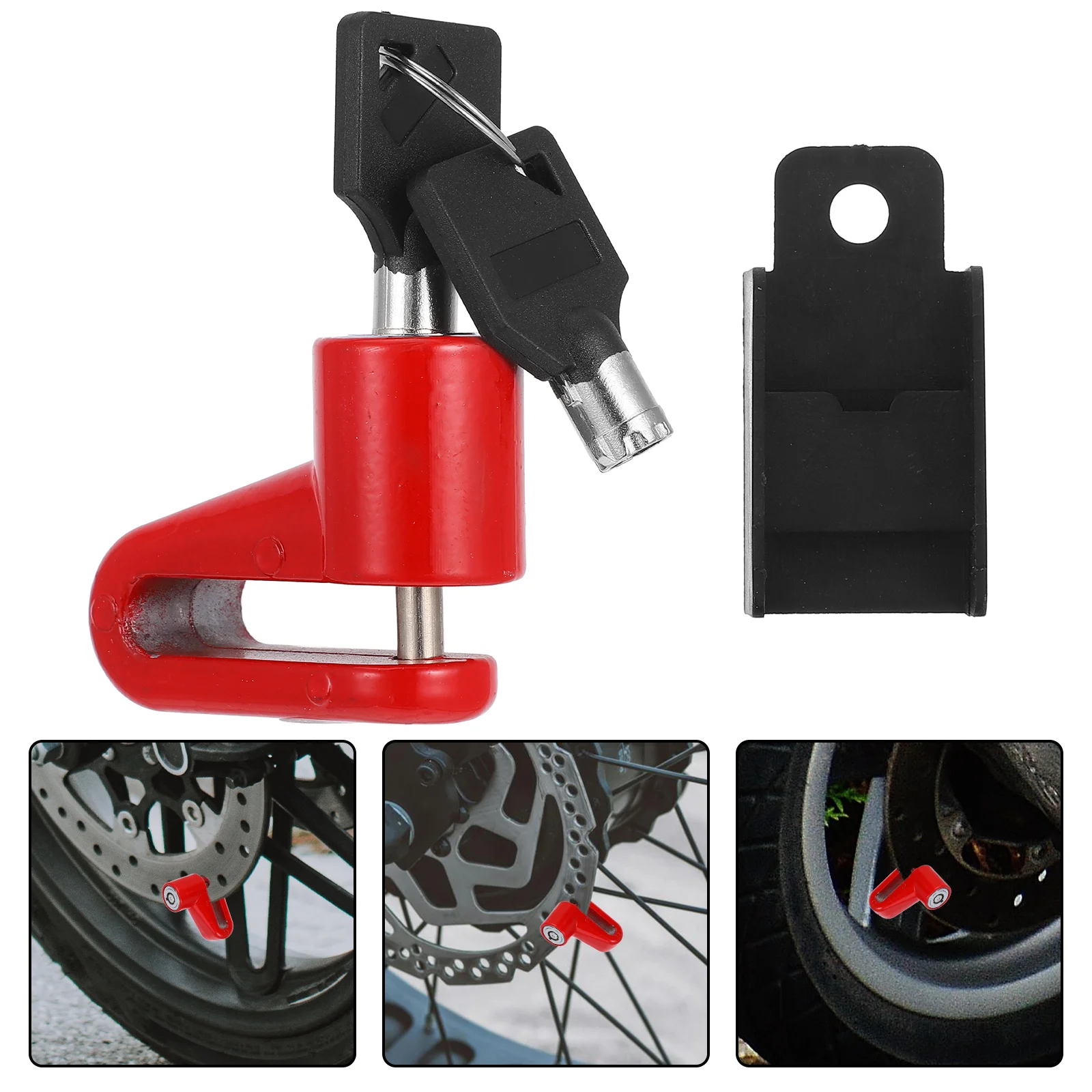 Bicycle Disc Brake Lock Mountain Bike Portable Motorcycle Riding Equipment Pulley Anti Theft for Scooter Solid Alloy Steel
Bicycle Disc Brake Lock Mountain Bike Portable Motorcycle Riding Equipment Pulley Anti Theft for Scooter Solid Alloy Steel