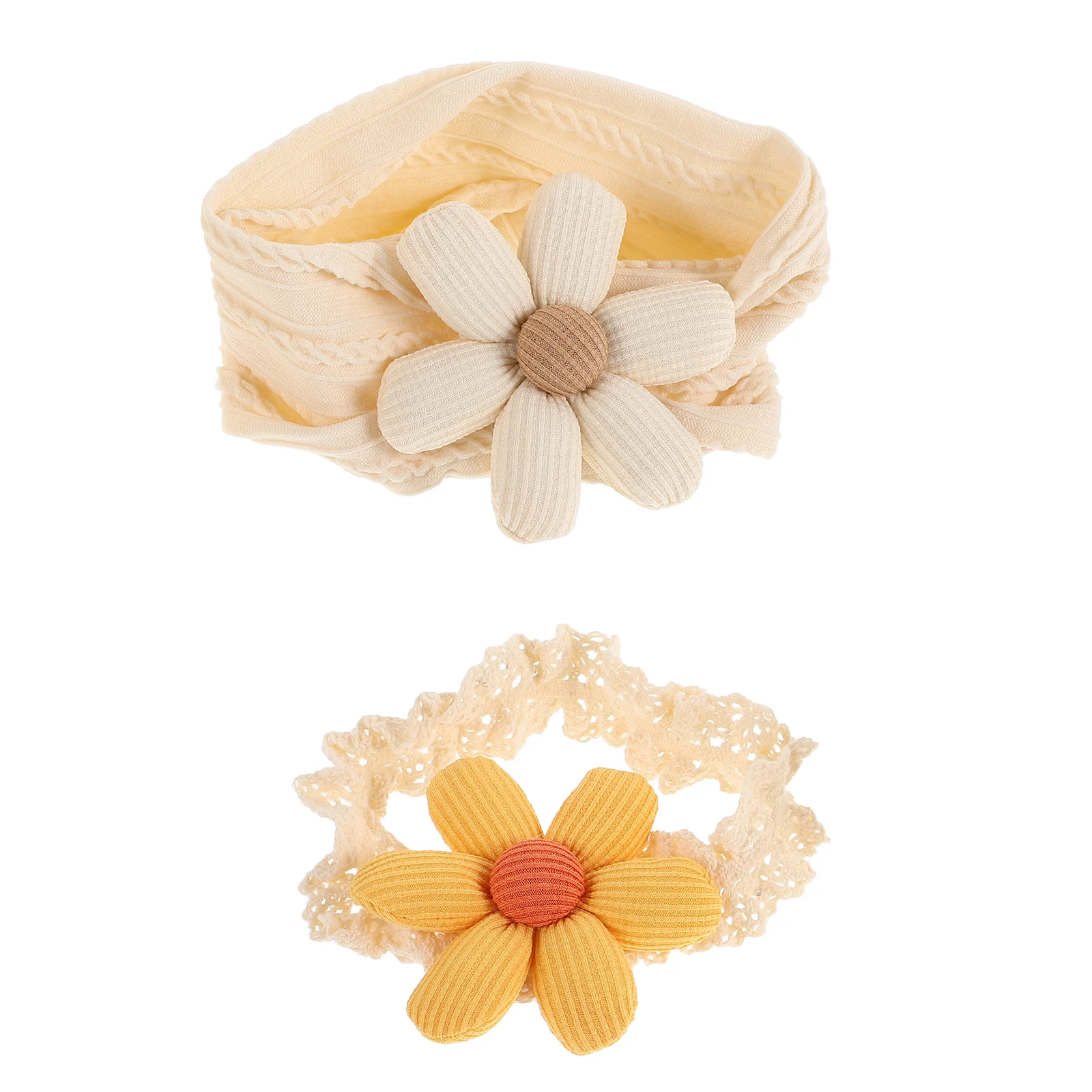 2 Pcs Flower Headband Essentials for Newborn Hat Accessories Girls Headbands Nylon
2 Pcs Flower Headband Essentials for Newborn Hat Accessories Girls Headbands Nylon