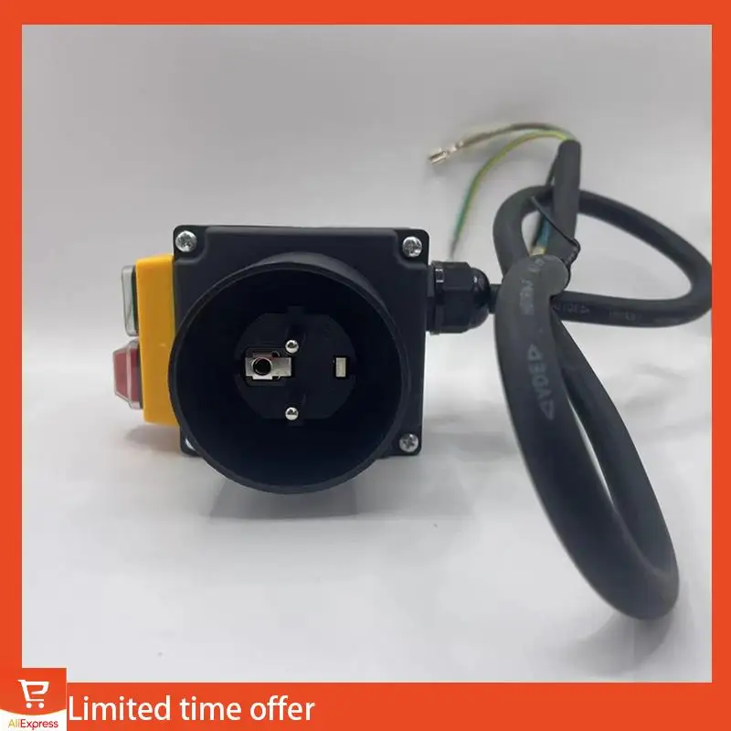 Fresh 2X KOA7 250V 12A Wood Splitting Machine Electromagnetic Button Switch HCK3T Log Cutting Machine
Fresh 2X KOA7 250V 12A Wood Splitting Machine Electromagnetic Button Switch HCK3T Log Cutting Machine