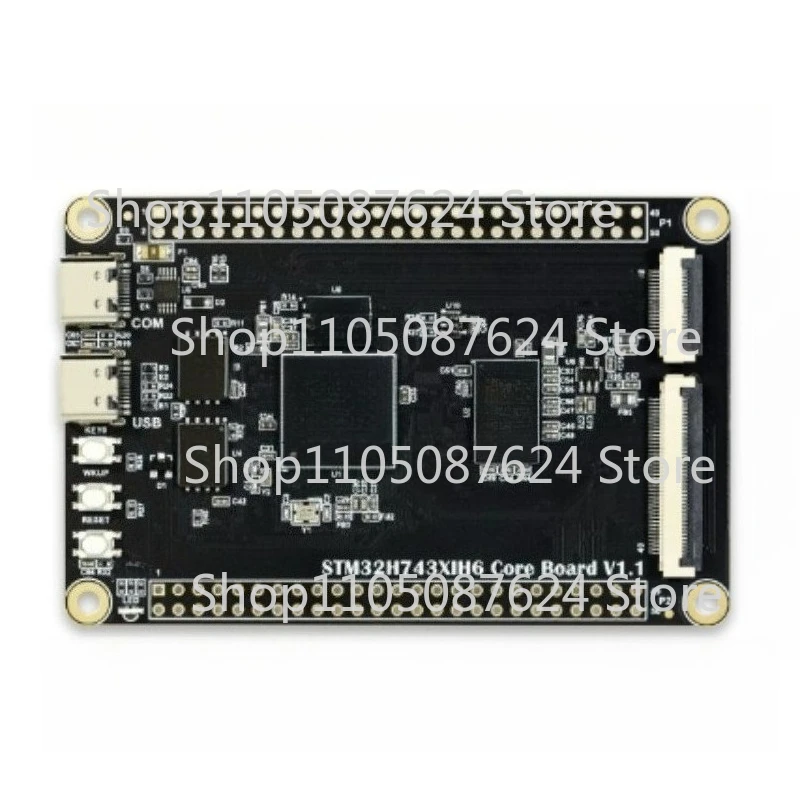 Плата основной системы STM32H743XIH6, отладочная плата STM32H743, 32-битная SDRAM, высокопроизводительный ядро M7, LVGL, Open Source
Плата основной системы STM32H743XIH6, отладочная плата STM32H743, 32-битная SDRAM, высокопроизводительный ядро M7, LVGL, Open Source