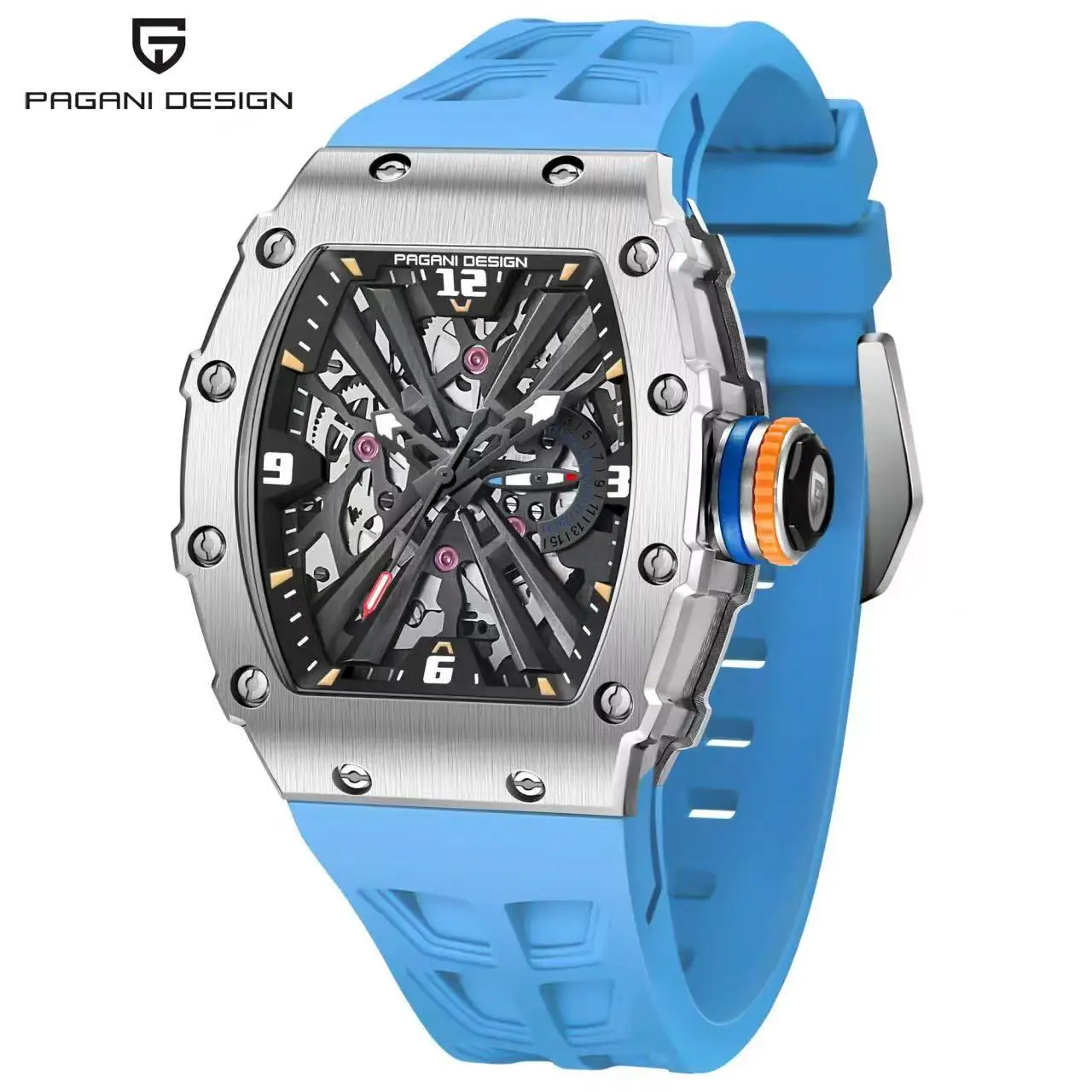 2023 PAGANI DESIGN New Sports Men's Quartz Watches Top Brand Sapphire Glass Waterproof Clock
2023 PAGANI DESIGN New Sports Men's Quartz Watches Top Brand Sapphire Glass Waterproof Clock