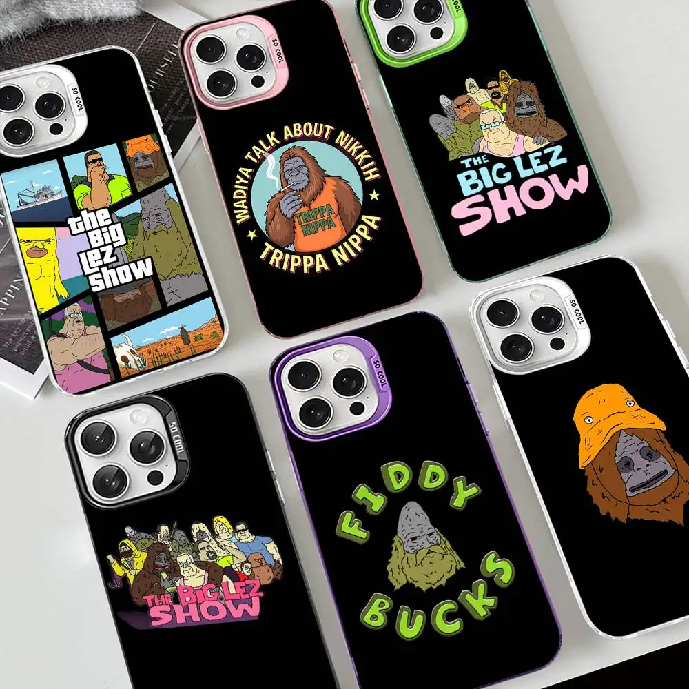 The Big Lez Show Phone Case Color Silver Shell For iPhone 17 16 15 14 13 12 11 Pro Max Plus
The Big Lez Show Phone Case Color Silver Shell For iPhone 17 16 15 14 13 12 11 Pro Max Plus