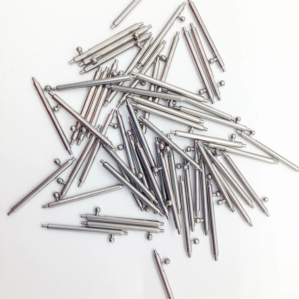 8pcs Stainless Steel Watchband Spring Bar Remover Durable Double Flange Connecting Shaft for Metal Strap Links Repair Tools
8pcs Stainless Steel Watchband Spring Bar Remover Durable Double Flange Connecting Shaft for Metal Strap Links Repair Tools