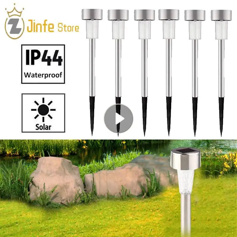 Outdoor Solar Lights Garden Lights Solar Powered Lamp Lantern Waterproof Landscape Lighting Pathway Yard Lawn Garden Decoration
Outdoor Solar Lights Garden Lights Solar Powered Lamp Lantern Waterproof Landscape Lighting Pathway Yard Lawn Garden Decoration
