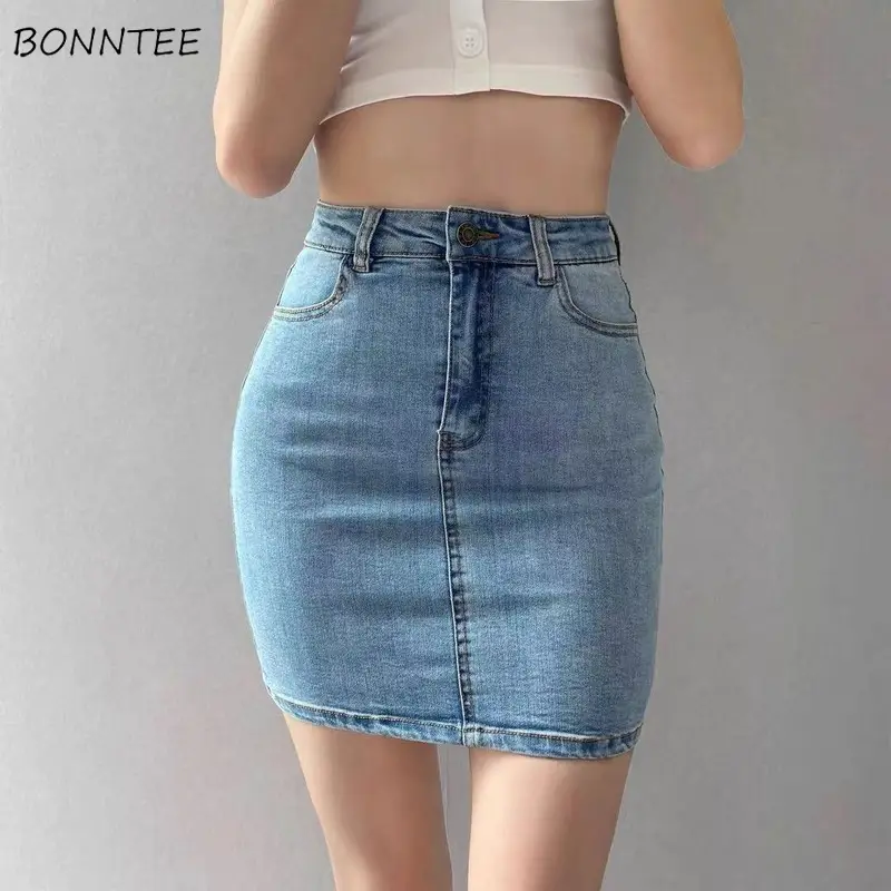Rokken Vrouwen Amerika Vintage Hoge