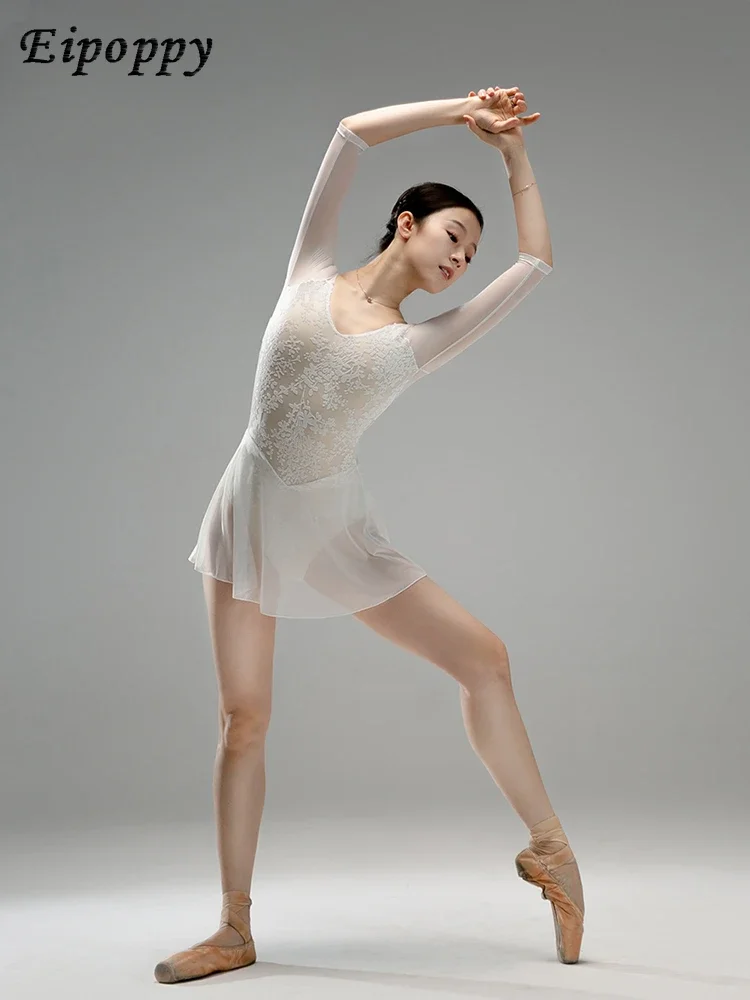 Leotards Ballet Professional Gym Outfit Women's Art Examination Dance Dress Ballet Dress
Leotards Ballet Professional Gym Outfit Women's Art Examination Dance Dress Ballet Dress