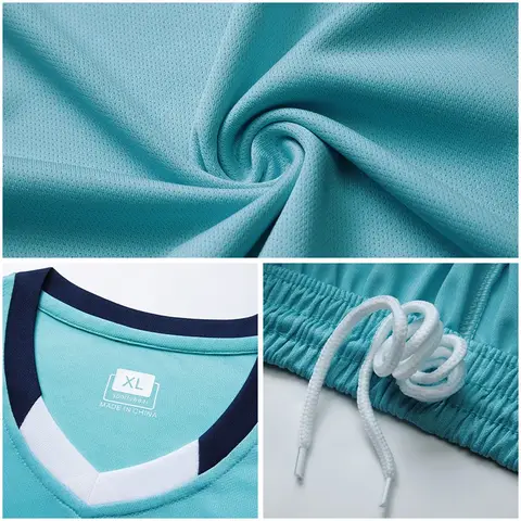 Kid Football Jerseys Custom Children Soccer Uniform Shirts Futsal Sportswear Club Team Football Uniform Men Sports Suit JLS915