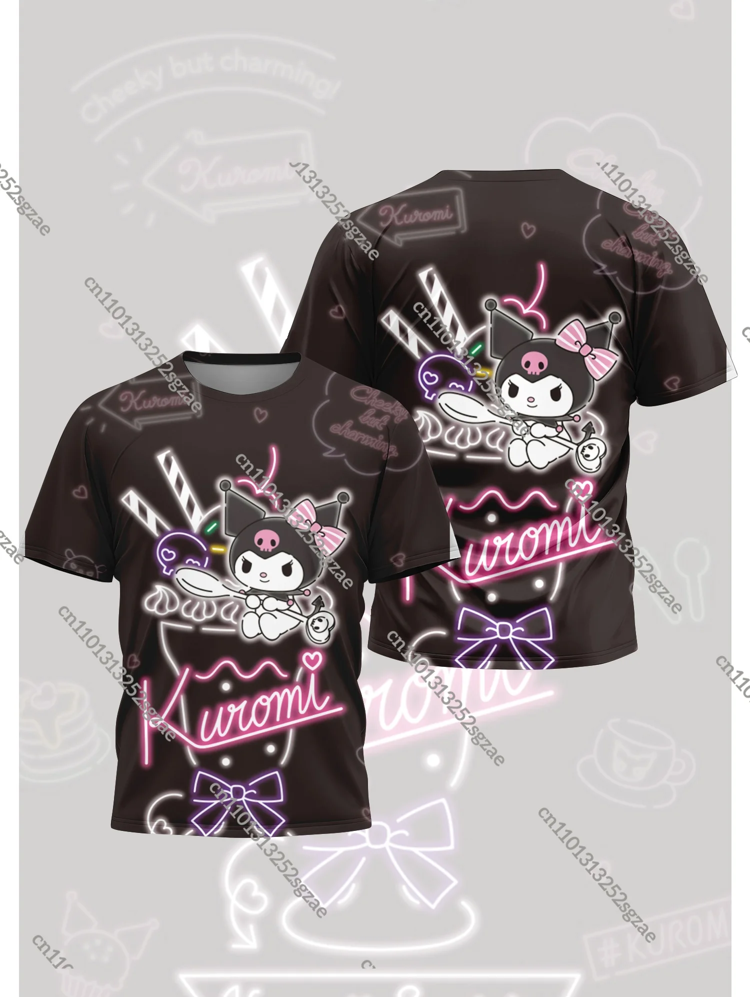 Official Sanrio Kuromi Girls T-Shirt | Bold 3D Cartoon Design | Cute, Comfy & Breathable Kids Summer Top | New Styles for 2025
Official Sanrio Kuromi Girls T-Shirt | Bold 3D Cartoon Design | Cute, Comfy & Breathable Kids Summer Top | New Styles for 2025