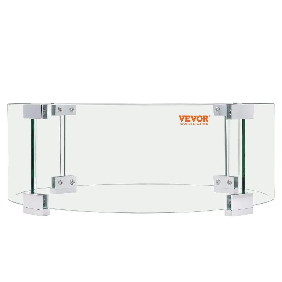 Fire Pit Wind Guard 23 x 23 x 8 Inch Glass Flame Guard Round Glass Shield 1 4-Inch Thick Fire Table Clear Tempered Glass Flame
Fire Pit Wind Guard 23 x 23 x 8 Inch Glass Flame Guard Round Glass Shield 1 4-Inch Thick Fire Table Clear Tempered Glass Flame