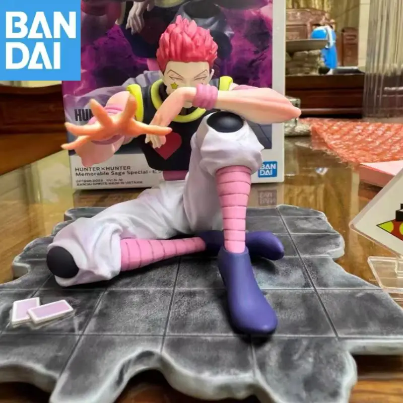 Original Bandai Namco Banpresto Hunter Hunter Hunter Memorable Saga Special Hisoka Pvc Figure Model Collector Ornament Toy Gift
Original Bandai Namco Banpresto Hunter Hunter Hunter Memorable Saga Special Hisoka Pvc Figure Model Collector Ornament Toy Gift
