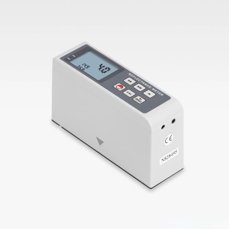 Digital Reflectance test equipment for the transparency extent of plastic products Meter coating solid surface
Digital Reflectance test equipment for the transparency extent of plastic products Meter coating solid surface