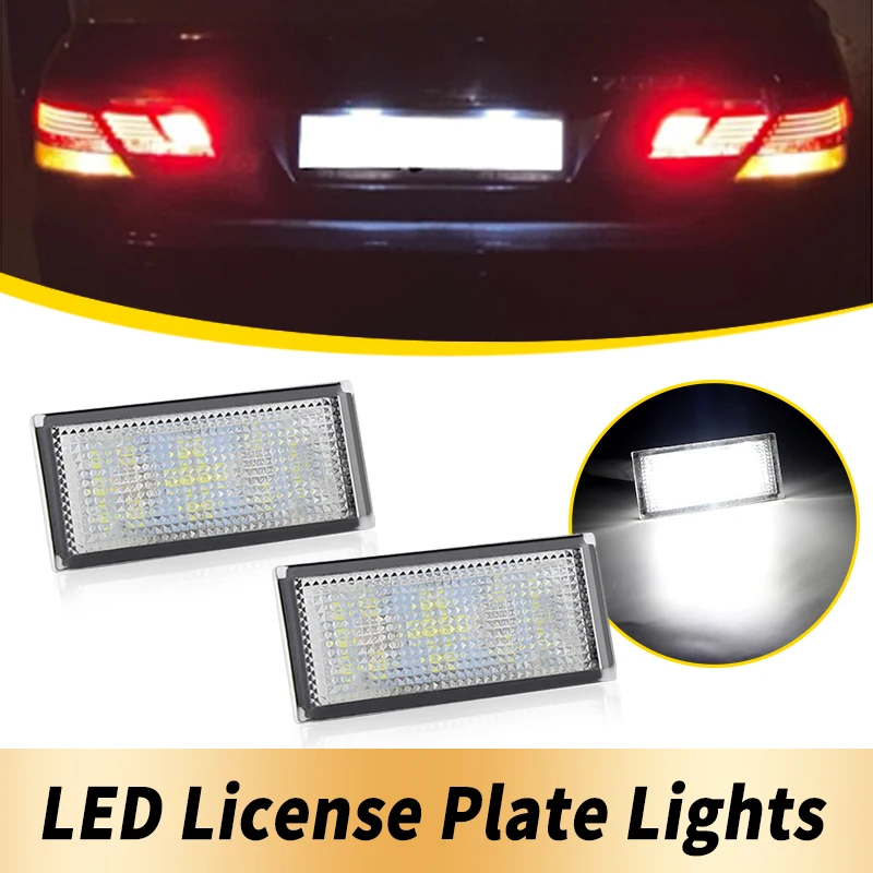 2 шт. Canbus для BMW 7-Series E66 E65 745i 750i 760i 2006-2008 Безопасный белый светодиодный светильник номерного знака Автомобильные аксессуары
2 шт. Canbus для BMW 7-Series E66 E65 745i 750i 760i 2006-2008 Безопасный белый светодиодный светильник номерного знака Автомобильные аксессуары