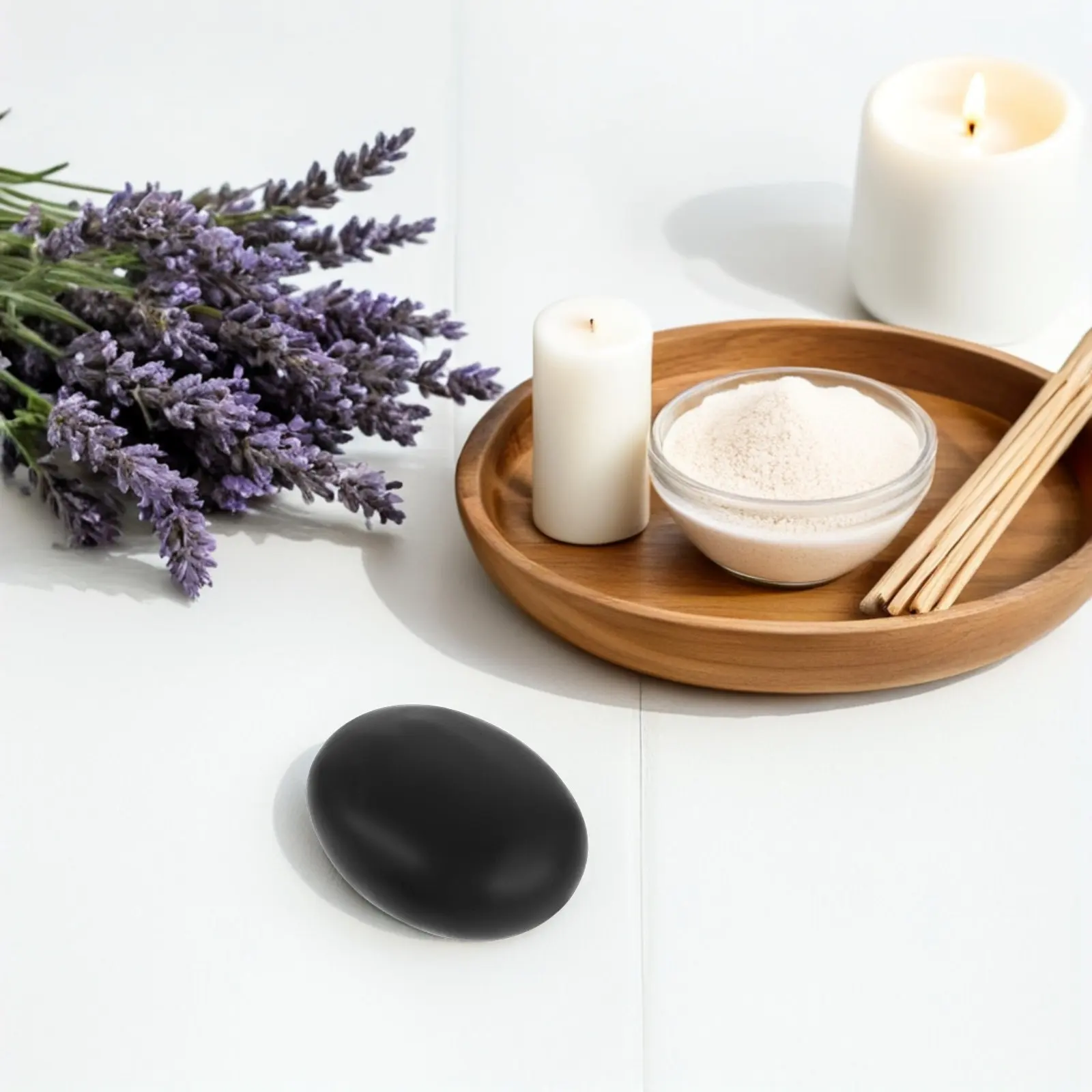 5Pcs Hot Massage Stone Set Natural Gua Sha Stone Tool Spa Relaxation Kit Heated Stones for Neck Shoulder Back Muscle
5Pcs Hot Massage Stone Set Natural Gua Sha Stone Tool Spa Relaxation Kit Heated Stones for Neck Shoulder Back Muscle