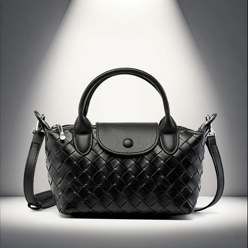 Real leather luxury designer brand bag, women's handbag, high-quality and fashionable cowhide woven shoulder crossbody bag
Real leather luxury designer brand bag, women's handbag, high-quality and fashionable cowhide woven shoulder crossbody bag