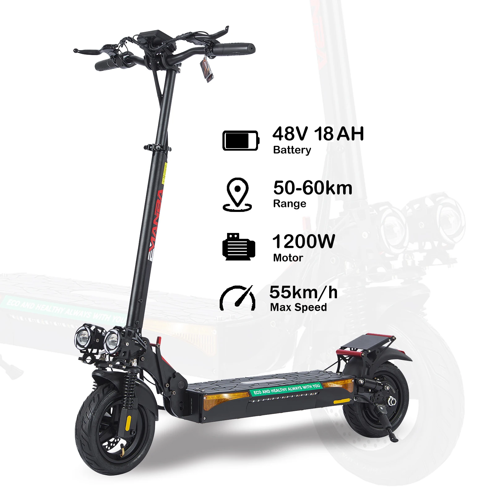 Lager in Deutschland Lange Reichweite 10 Zoll Luftreifen 1200W Motor Faltbar Elektroroller 20 km/h Sperre 60km Elektroroller
Lager in Deutschland Lange Reichweite 10 Zoll Luftreifen 1200W Motor Faltbar Elektroroller 20 km/h Sperre 60km Elektroroller