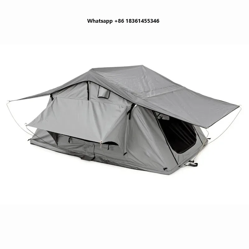 FOR 2 Person Soft Cover Oxford Fabric Auto Rooftop Tent 4WD Camping
FOR 2 Person Soft Cover Oxford Fabric Auto Rooftop Tent 4WD Camping