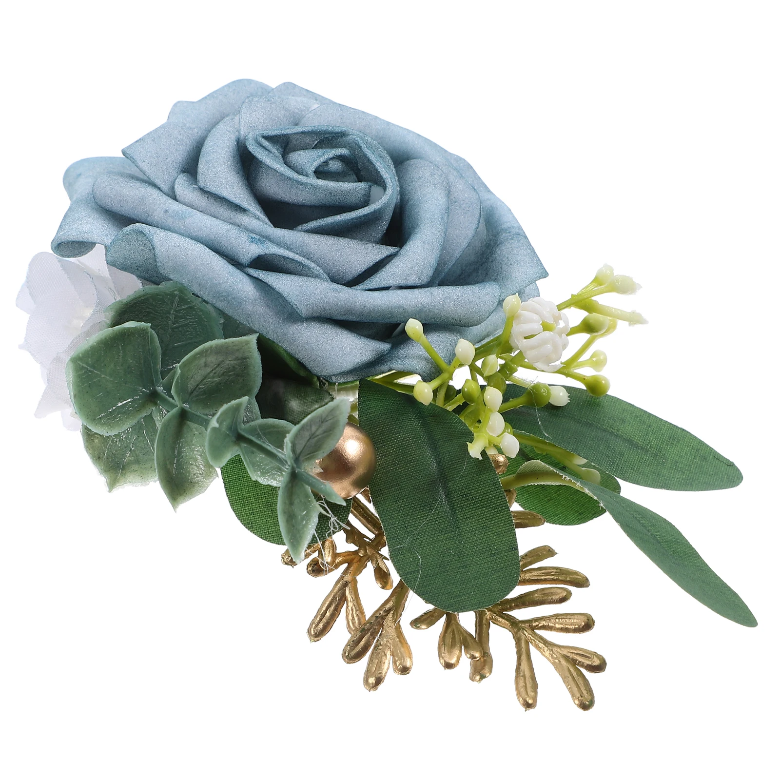 Simulated Corsage Artificial Boutonnieres Wedding Decoration Groom Accessories Classic Bridal Party Flower Prop
Simulated Corsage Artificial Boutonnieres Wedding Decoration Groom Accessories Classic Bridal Party Flower Prop