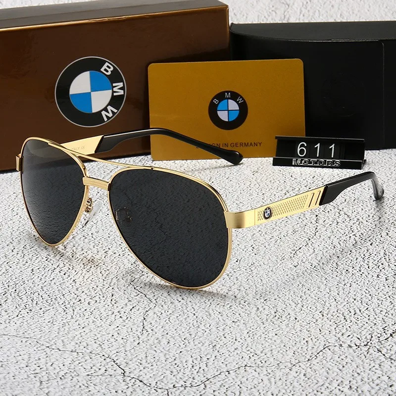 BWM 2025 New Luxury Polarized Sunglasses Men Women UV400 Anti-Glare Driving Cycling Fishing Outdoor Beach Hiking Sunglasses 611
BWM 2025 New Luxury Polarized Sunglasses Men Women UV400 Anti-Glare Driving Cycling Fishing Outdoor Beach Hiking Sunglasses 611