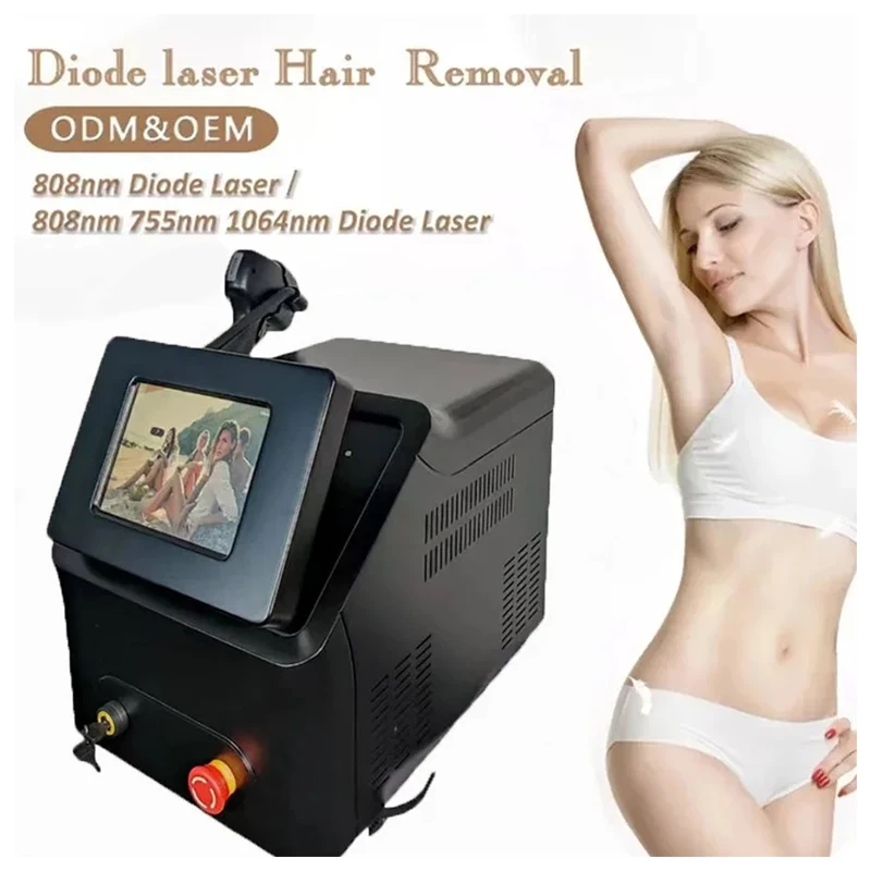 2000w Depilation Beauty Equipment ice Titanium Device 808 755 1064 nm Diode Laser Hair Removal mMachine
2000w Depilation Beauty Equipment ice Titanium Device 808 755 1064 nm Diode Laser Hair Removal mMachine