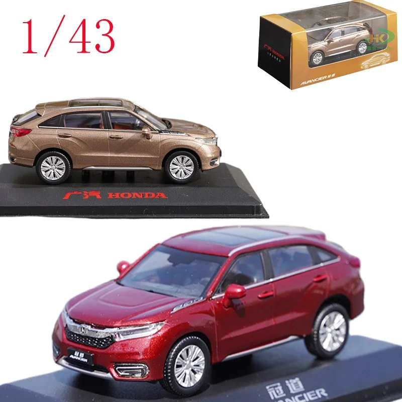 Литая под давлением модель GAC Honda AVANCIER в масштабе 1/43 (модель автомобиля из сплава, игрушки для мальчиков, подарок
Литая под давлением модель GAC Honda AVANCIER в масштабе 1/43 (модель автомобиля из сплава, игрушки для мальчиков, подарок