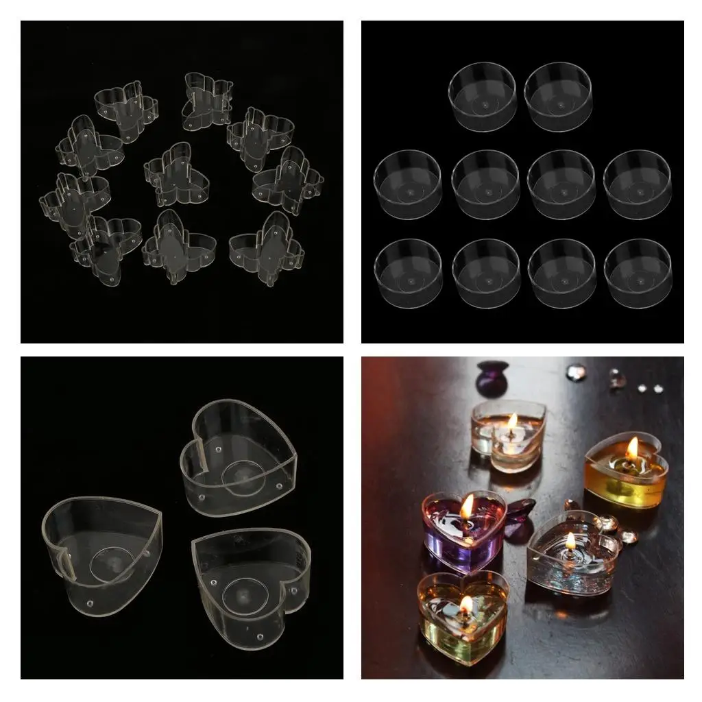Формы для свечей в виде сердца, пластиковые подсвечники для чайных свечей, материалы для изготовления свечей своими руками
Формы для свечей в виде сердца, пластиковые подсвечники для чайных свечей, материалы для изготовления свечей своими руками