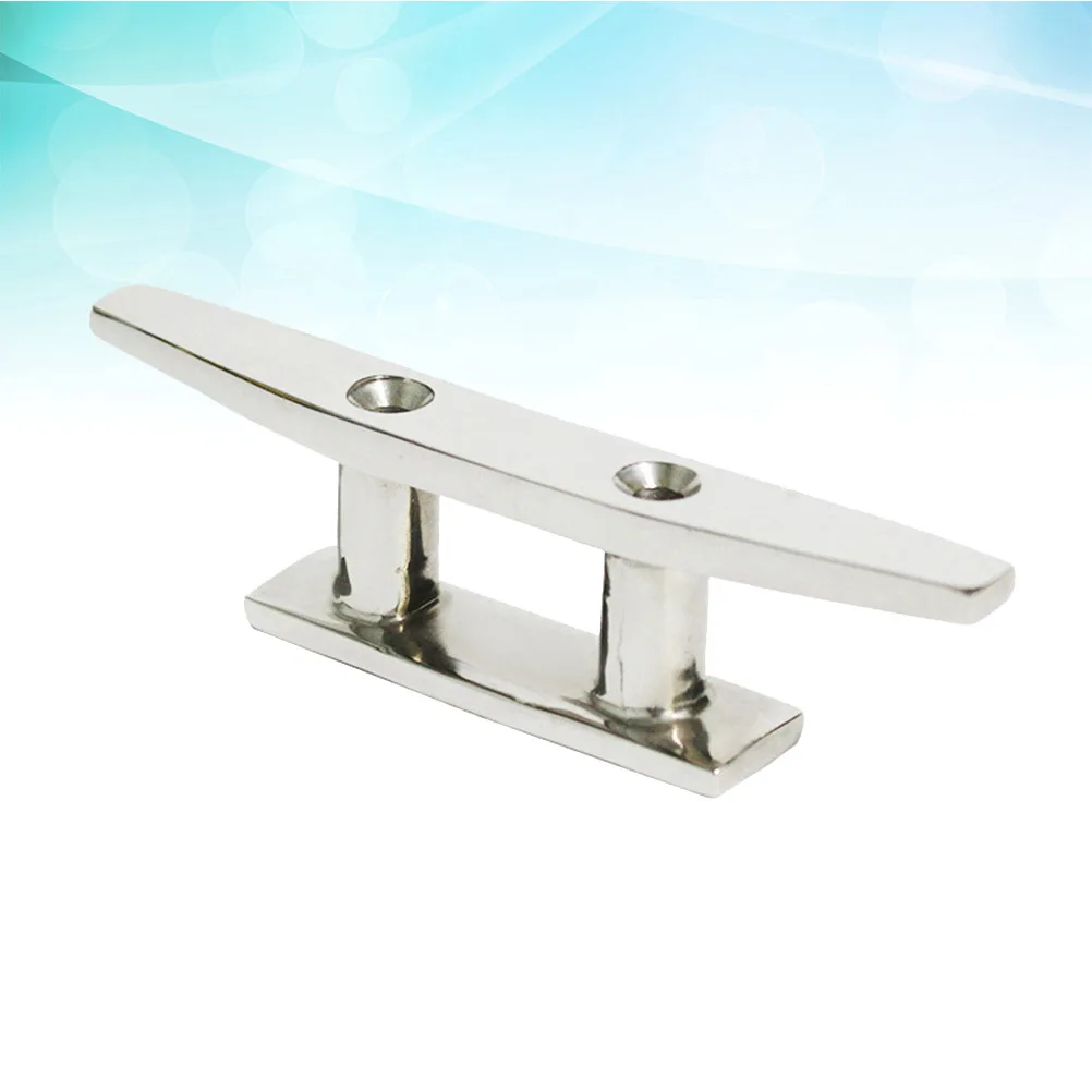100 Mm Stainless Steel Cable Bolt Boat Mooring Accessories Dock Cleats Rope Holder
100 Mm Stainless Steel Cable Bolt Boat Mooring Accessories Dock Cleats Rope Holder