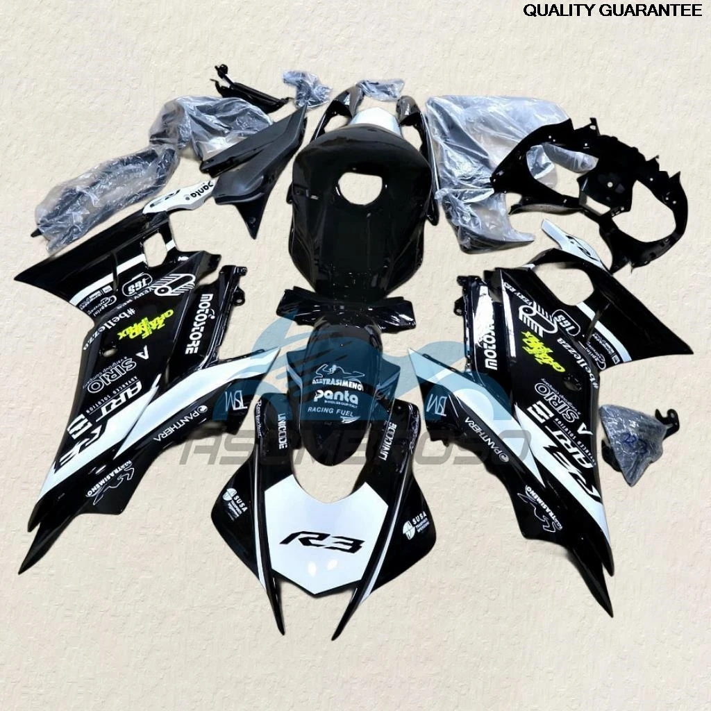New Custom Fairing Kit YZFR3 R25 19 20 21 22 23 Motorcycle Bodywork Full Fairings for YAMAHA YZF R3 2019-2023 ZZ05
New Custom Fairing Kit YZFR3 R25 19 20 21 22 23 Motorcycle Bodywork Full Fairings for YAMAHA YZF R3 2019-2023 ZZ05