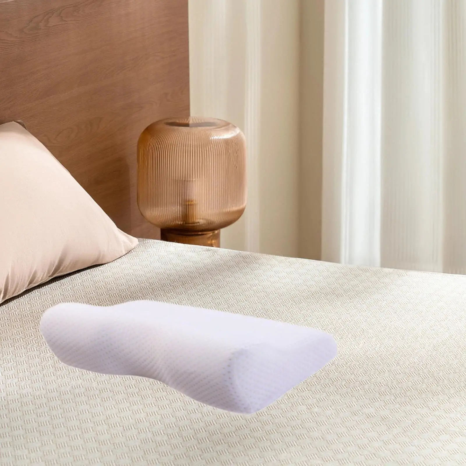 Memory Foam Cervical Pillow Neck Pillow Gift Practical Ergonomic Washable for All Sleeping Positions for Bed Dad Mom Sleepers
Memory Foam Cervical Pillow Neck Pillow Gift Practical Ergonomic Washable for All Sleeping Positions for Bed Dad Mom Sleepers