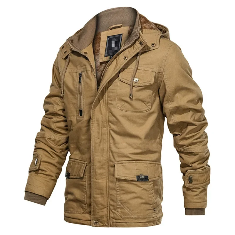 Boys Cotton Khaki Oversize Jacket Warm Long Sleeve Top Fluffy Windbreaker 7xl 6xl Men Green Top Coat Winter Mens Thick Overcoat
Boys Cotton Khaki Oversize Jacket Warm Long Sleeve Top Fluffy Windbreaker 7xl 6xl Men Green Top Coat Winter Mens Thick Overcoat