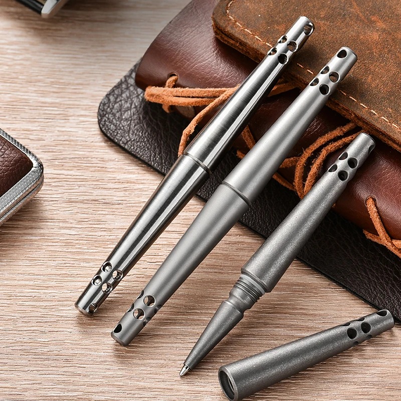 TISUR titanium ballpoint pen, tactical pen EDC multifunctional outdoor survival pen tactical pen, self-defense EDC pen
TISUR titanium ballpoint pen, tactical pen EDC multifunctional outdoor survival pen tactical pen, self-defense EDC pen