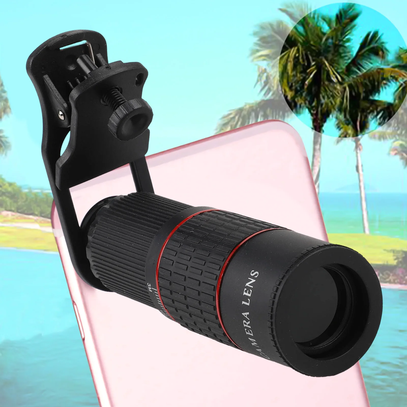 Mobile Phone 22X Zoom Telephoto Lens with Tripod Designed for Stable and Clear Photography of Faraway Subjects
Mobile Phone 22X Zoom Telephoto Lens with Tripod Designed for Stable and Clear Photography of Faraway Subjects