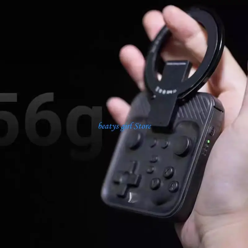 C7AB Lightweight Mobile Game Controller With Detachable Attachment For Smooth Gameplay On Various Devices
C7AB Lightweight Mobile Game Controller With Detachable Attachment For Smooth Gameplay On Various Devices