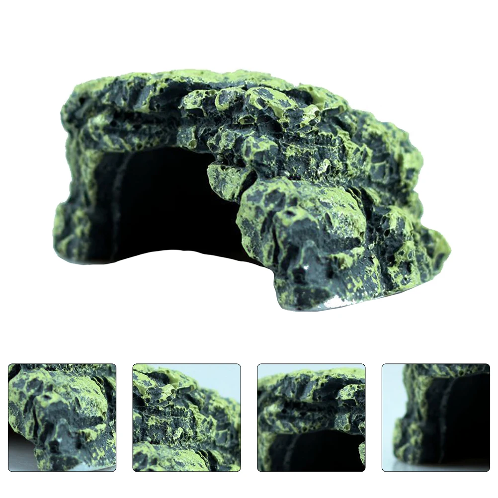 Hole Decoration Desktop Adornment Fish Tank Miniature Aquarium Sea turtle Cave Resin Hideaway Crafts
Hole Decoration Desktop Adornment Fish Tank Miniature Aquarium Sea turtle Cave Resin Hideaway Crafts